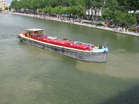 Barge Handling